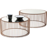 Coffee Table Wire Copper (2/Set)