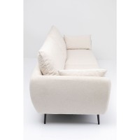 Sofa Amalfi 2-Seater Cream 219cm