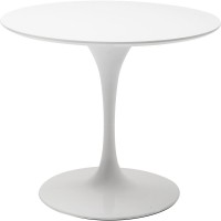 Table Top Invitation Round White Ø90cm