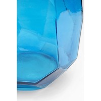 Vase Origami Blue 35cm