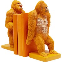 Bookend Gorilla Orange (2/Set)