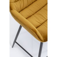 Bar Chair Bristol Yellow 69cm