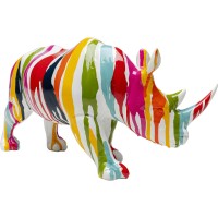 Deko Figur Rhino Holi 18cm