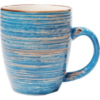 Cup Swirl Blue