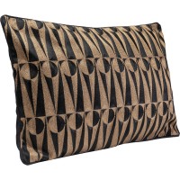 Cushion Arlecchino Brown 60x40cm