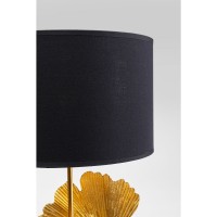 Lampada da tavolo Flores oro 62cm
