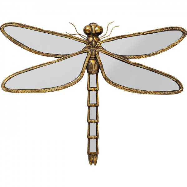 Wandschmuck Dragonfly Mirror 71
