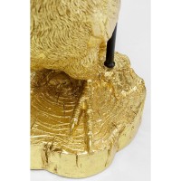 Table Lamp Animal Toucan Gold