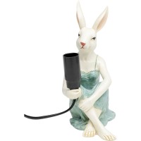 Tischleuchte Girl Rabbit 21cm