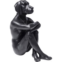 Deco Figure Gangster Dog Black