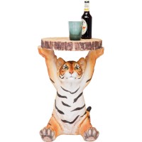Table d appoint Animal Tigre Ø35cm