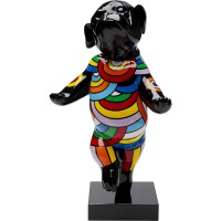 Figura decorativa Dancing Dog 53cm