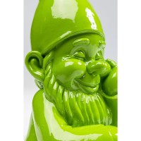 Deco Figurine Gnome Green 21cm