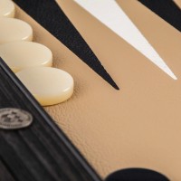 Backgammon Leder Handmade