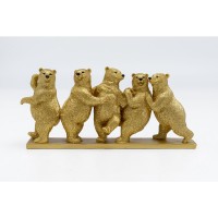 Figurine décorative Tipsy Dancing Bears 14cm