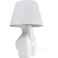Table Lamp Donna White 48cm