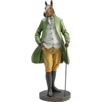 Deco Figurine Sir Horse Standing 44cm