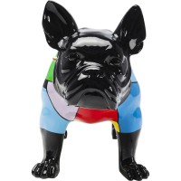 Figura decorativa Bulldog colore
