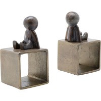 Bookend Little Males (2/Set)