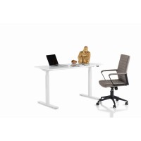 Desk Office Smart White White 140x70