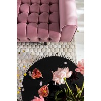 Sofa Milchbar 3-Sitzer Velvet Rose