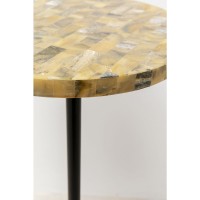 Side Table Domero Mosaic Grey Ø25cm