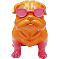 Figurine décorative Fashion Dog pink 37cm