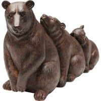 Figura decorativa Relaxed Bear Family