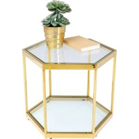 Coffee Table Comb Gold 45