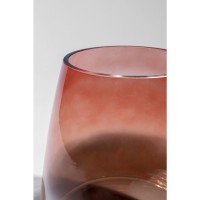 Vase Glow Red 23cm
