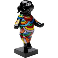 Figurine décorative Dancing Dog 53cm
