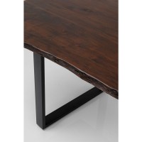Tisch Harmony Dunkel Schwarz 160x80
