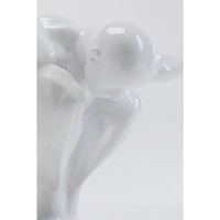 Decoration Object Athlete White Small