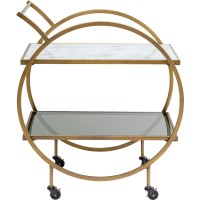 Tray Table Loft Brass