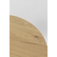 Table Schickeria Oak White Ø80cm