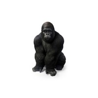 Deko Figur Monkey Gorilla Front XXL