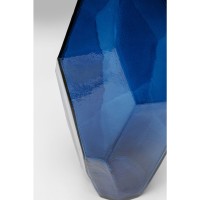 Vase Origami Blau 31cm