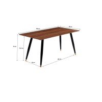 Table Duran Square 160x80