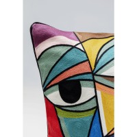Cushion Faccia Arte Colore Left 50x50cm