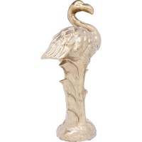 Figurine décorative Flamingo Front doré