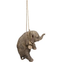 Décoration Objet Swinging Elephant