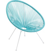 Fauteuil Acapulco turquoise