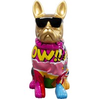 Figura decorativa Graffiti Dog 49cm