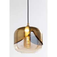 Hanging Lamp Golden Goblet Ø25cm