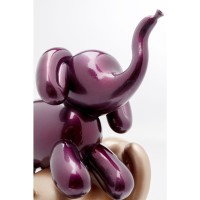 Figura decorativa Balloon Twisted Elephants 32cm