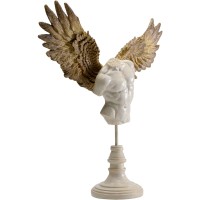 Deco Figurine Guardian Angel Male 45cm