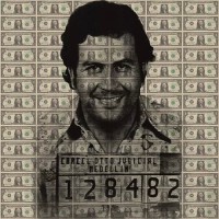 Pablo Escobar 100x100cm
