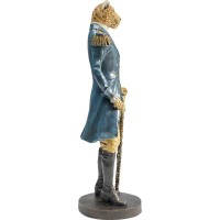 Deco Figurine Sir Leopard Standing 43cm