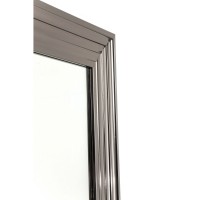 Miroir Frame Eve argenté 180x90cm