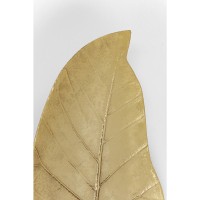 Windlicht Leaf Gold